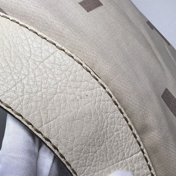 Tod's Canvas Hobo Shoulder Bag*** - Picture 4 of 11